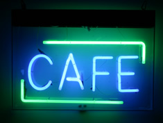 cafe sign to rent