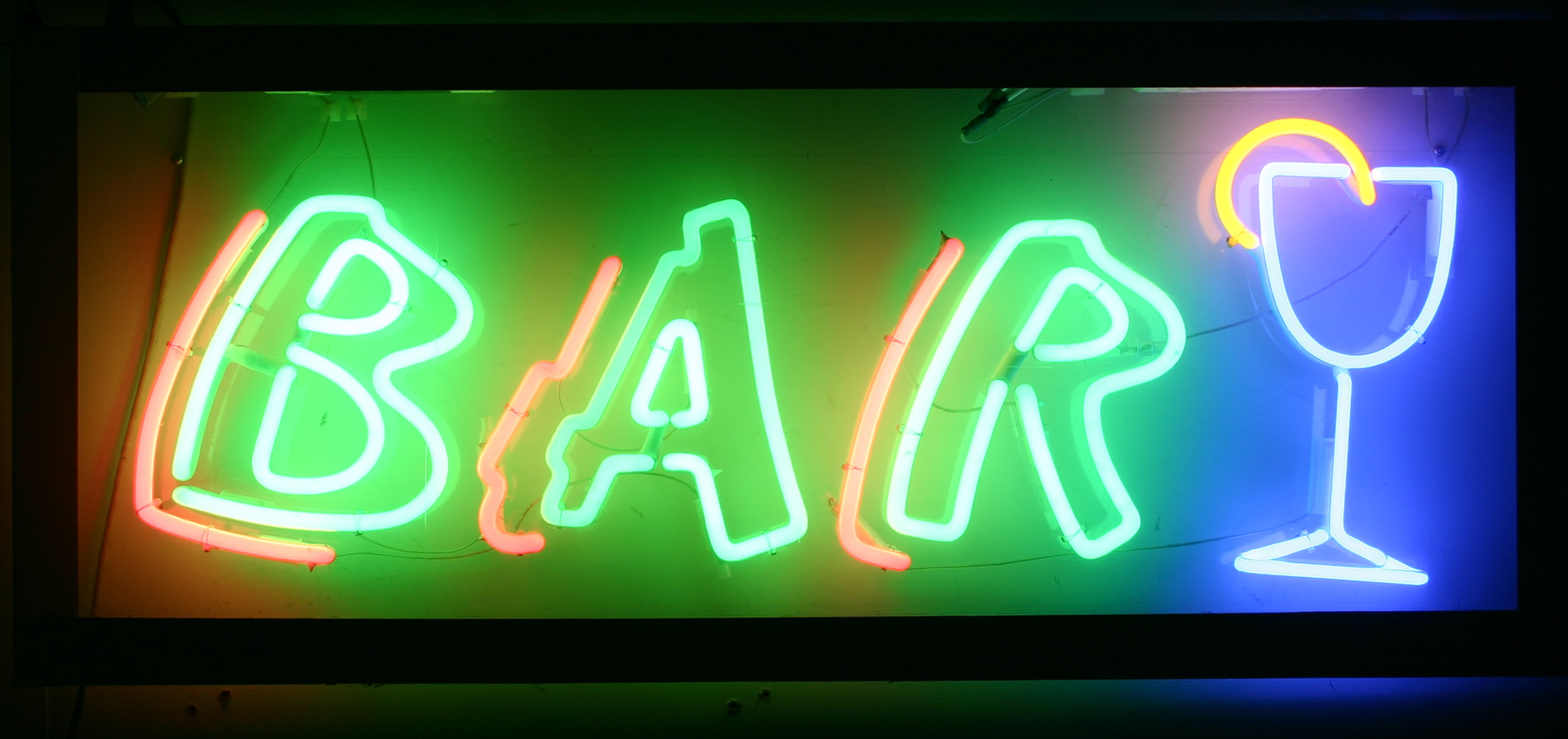 Neon Circus + neon signs for hire