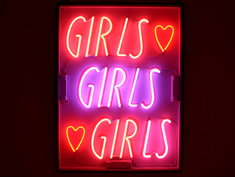 girls girls girls sign for hire