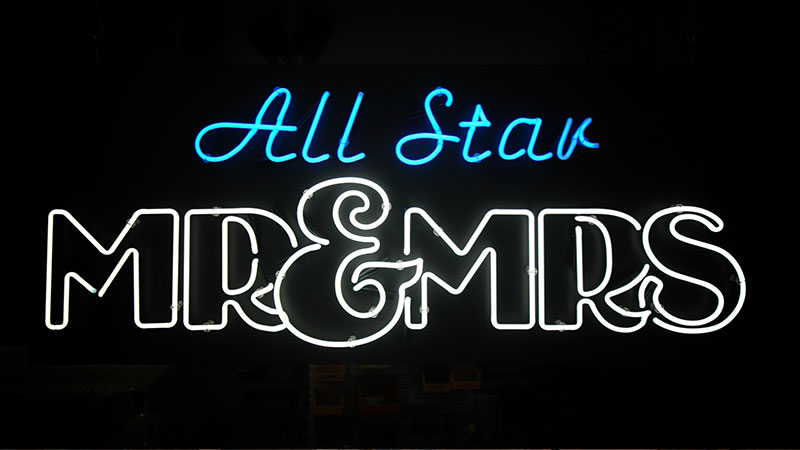 Neon Circus - All Star - Mr & Mrs